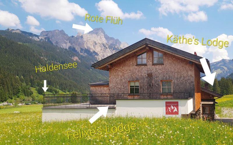 Braito's Seaside Lodges und Suites Haldensee Extérieur photo