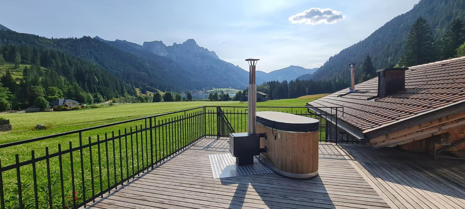 Braito's Seaside Lodges und Suites Haldensee Extérieur photo